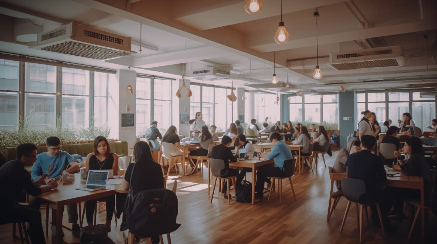 The future Academy space